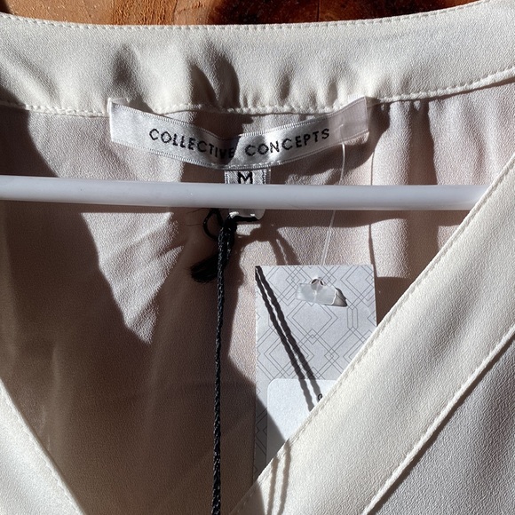 Creative concepts beaded blouse - Picture 3 of 3